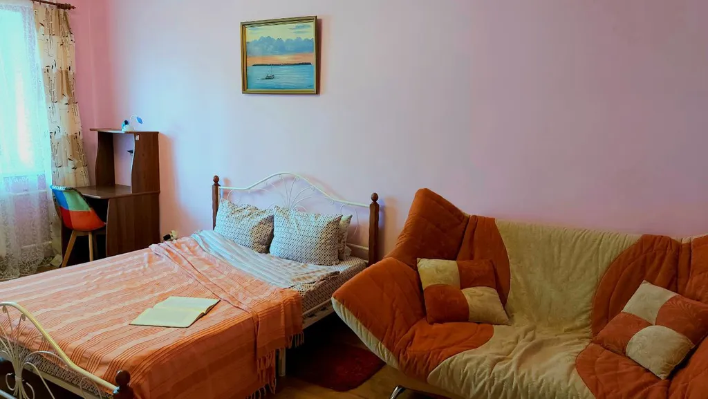 Просторная квартира для отдыха с комфортом