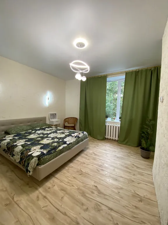 Уютная квартира в тихом месте