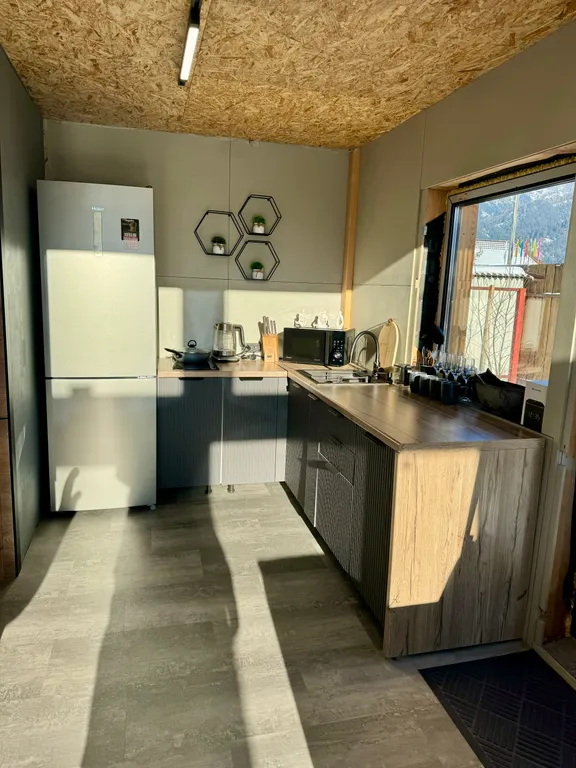 Барн в горах