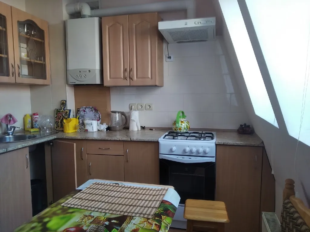 Квартира Квартира Уютная мансарда — Пионерский