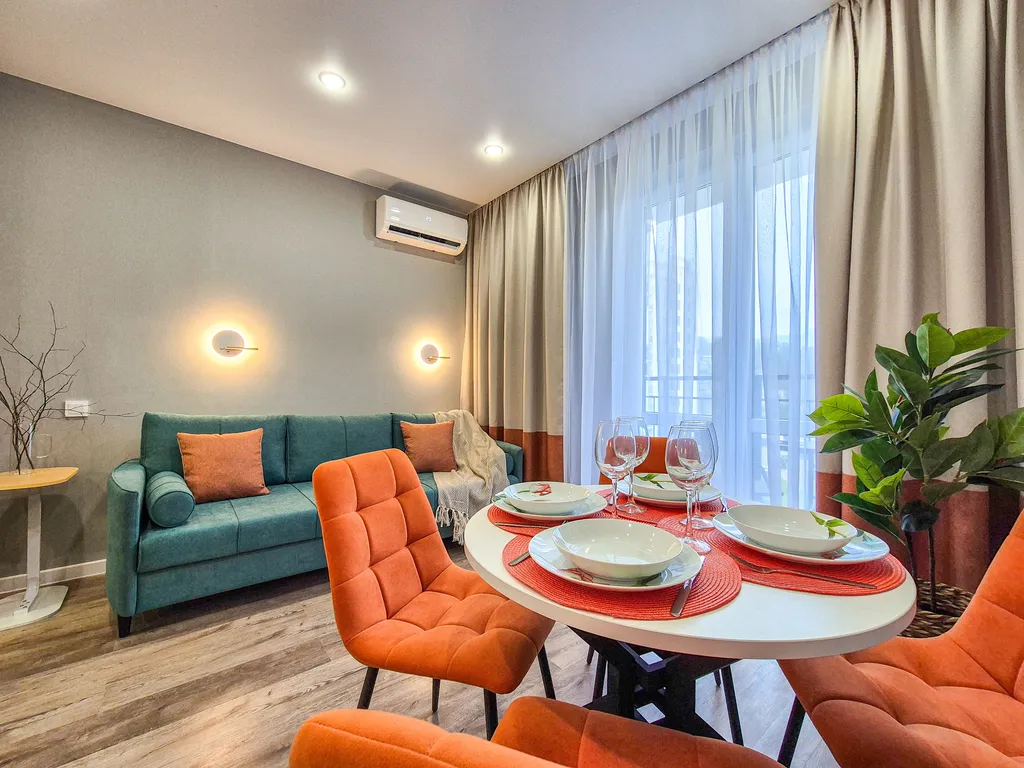 Квартира Студия с видом на реку — аренда посуточно в Кудепста