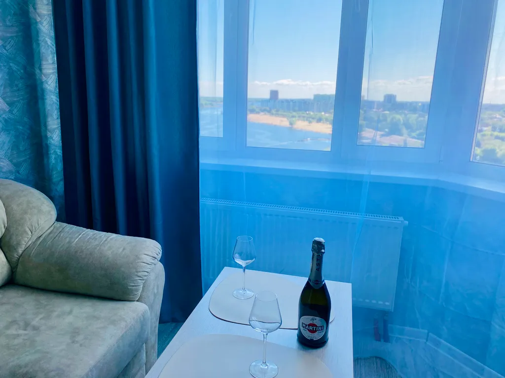 Апартаменты с видом на Волгу