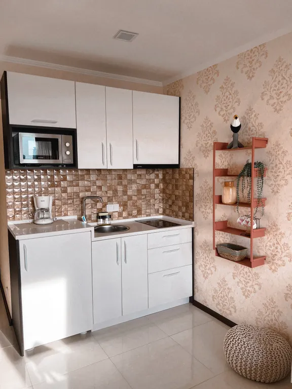 Апартаменты с шикарным видом на море и парк