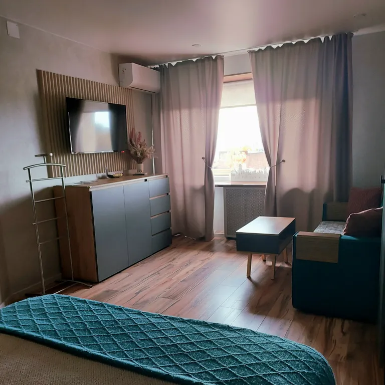 Апартаменты с видом на башни