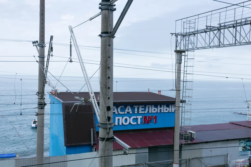 Квартира Квартира Апартамент с видом на море — Адлер