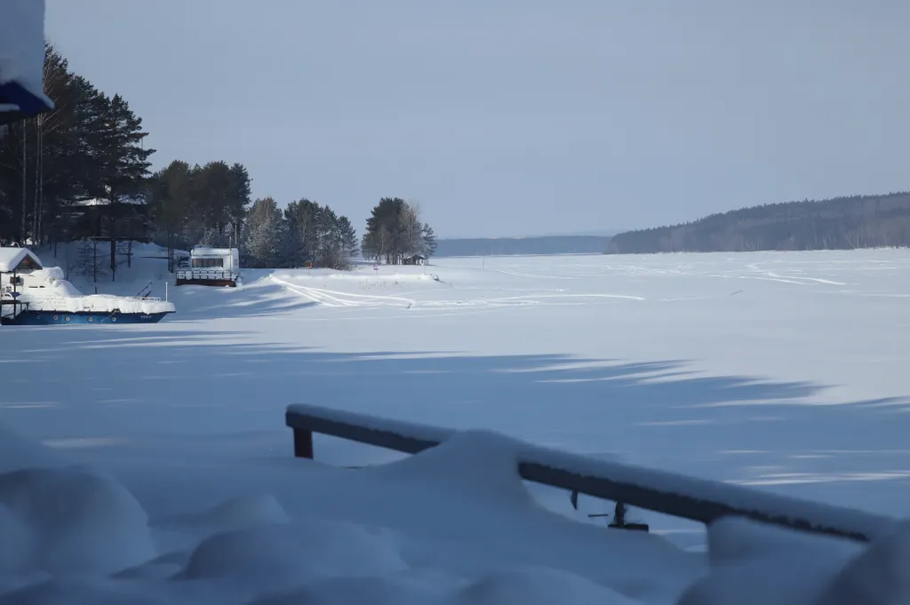Дом 7 в лесу у реки