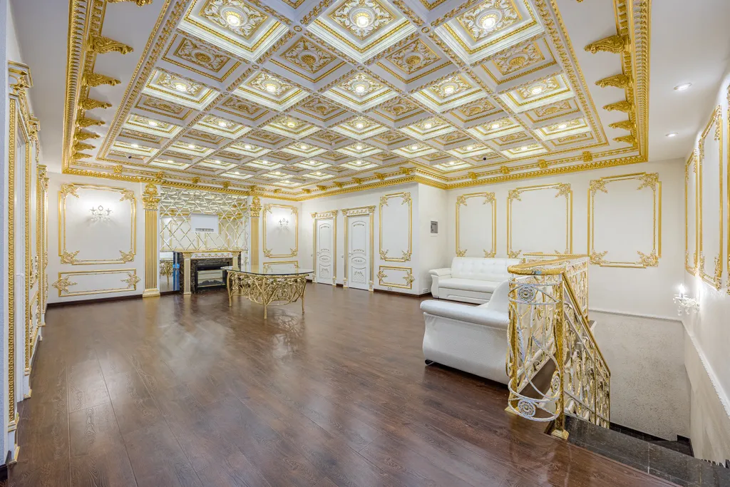 Коттедж с бассейном и сауной