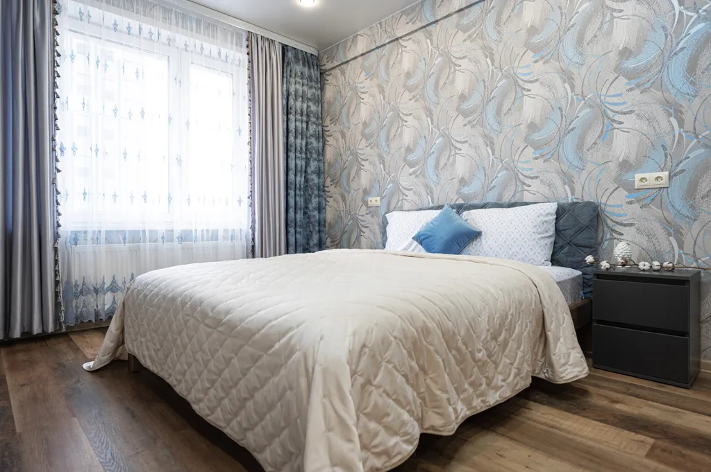 Стильные однокомнатные апартаменты