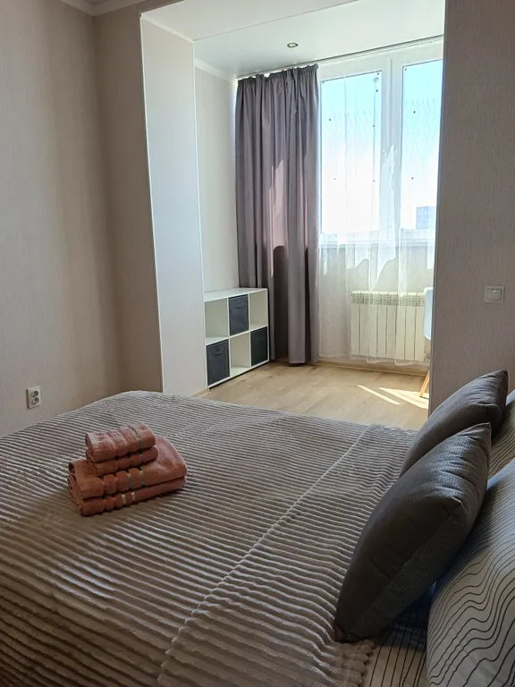 Просторная видовая однушка