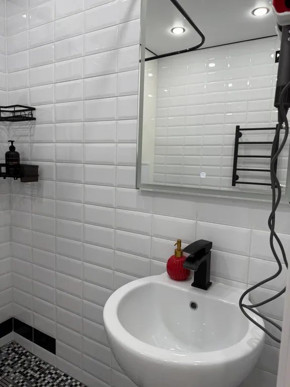 Уютная квартира с дизайнерским ремонтом