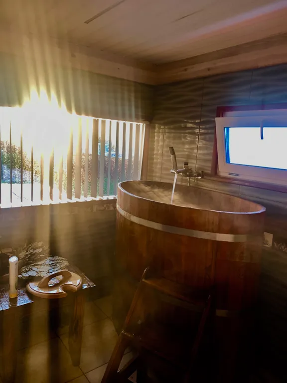 Коттедж Дом с баней в глемпинге Байкал — Павловский Посад