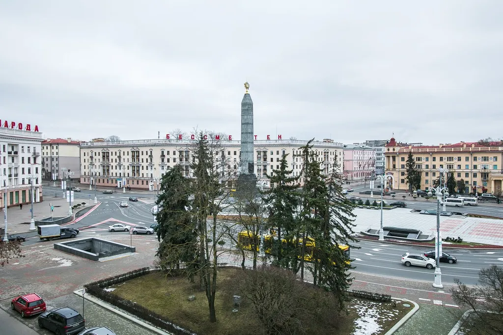 Квартира Квартира Апартамент в самом центре Минска — Минск