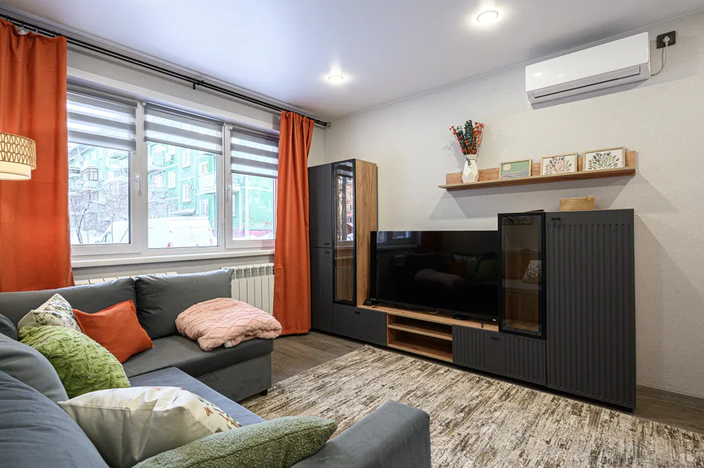 Квартира Современная квартира на Жемчужной — Новосибирск