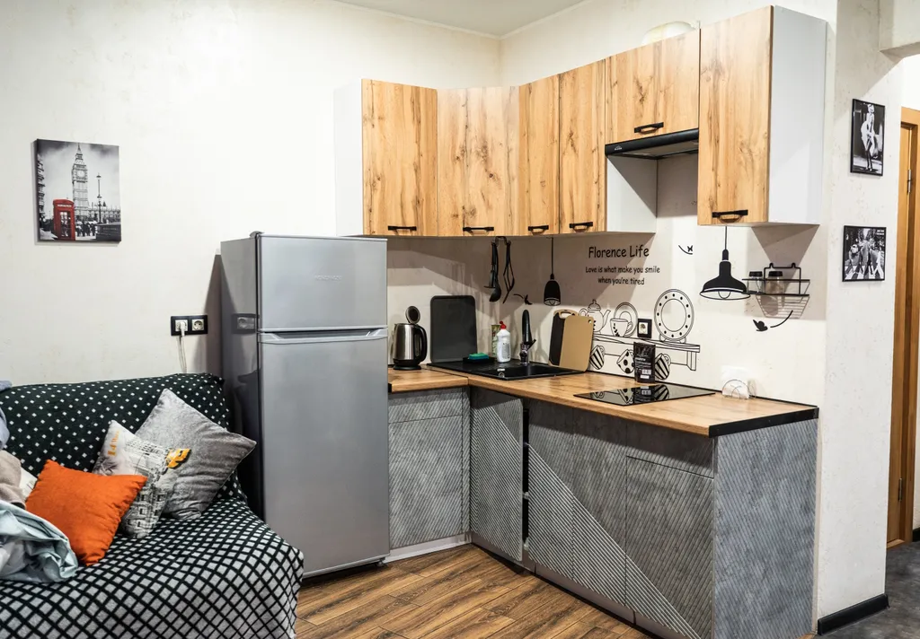 Уютная студия в сердце города