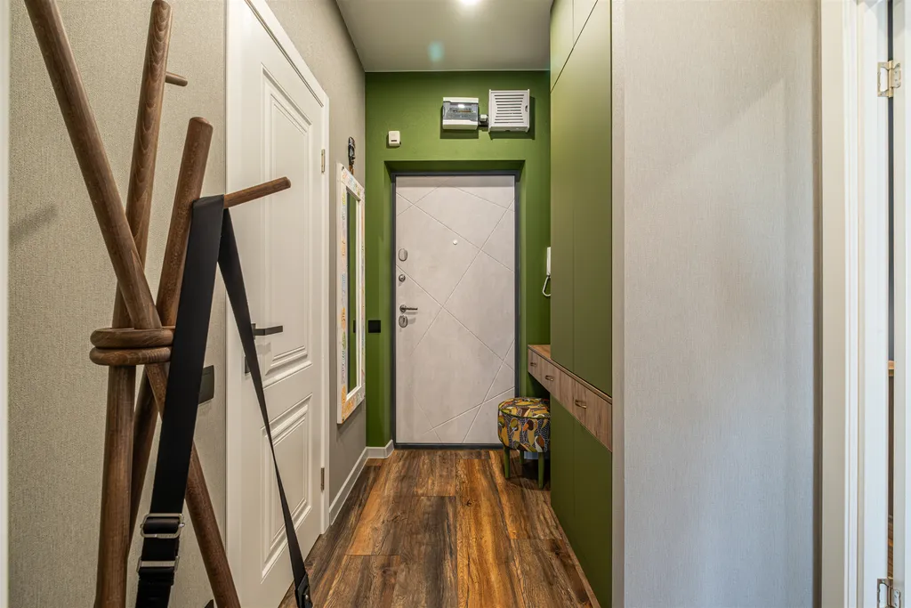 Квартира с уникальным дизайном и творческой концепцией