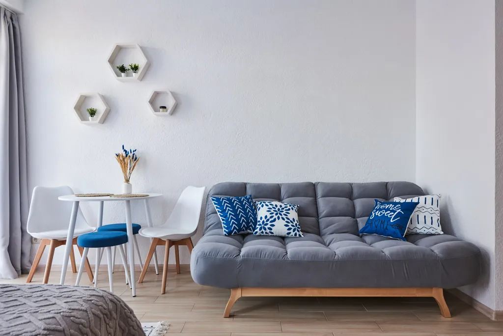 Квартира Квартира Милая студия на Цветочной — Сириус