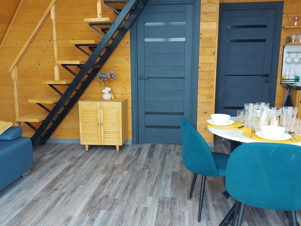 А-фрейм домик-1 в предгорье Адыгеи