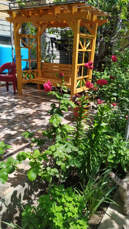 Коттедж Уютный домик-студия, утопающий в зелени — Геленджик