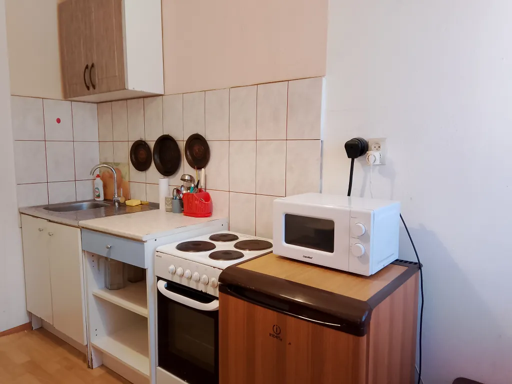 1-комнатная квартира в центре, метро Геологическая в 10 минутах