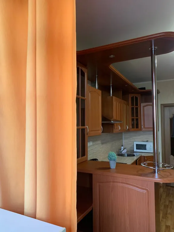 Квартира Уютная 1-комнатная квартира с видом на озеро и парк — Казань
