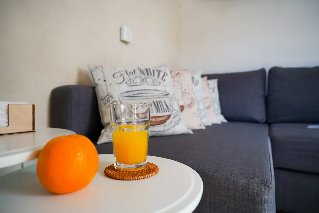 Просторная студия в зелёном тихом районе