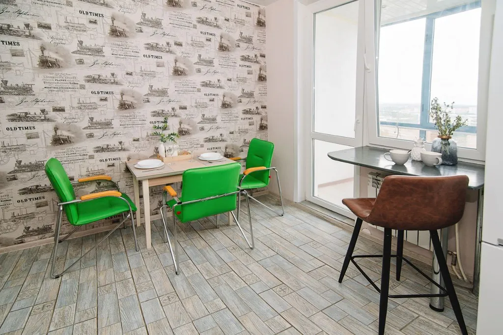 Просторные апартаменты с панорамным видом на город Рязань