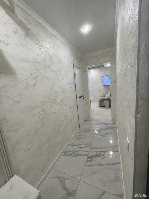 Люксовая двушка с большой ванной