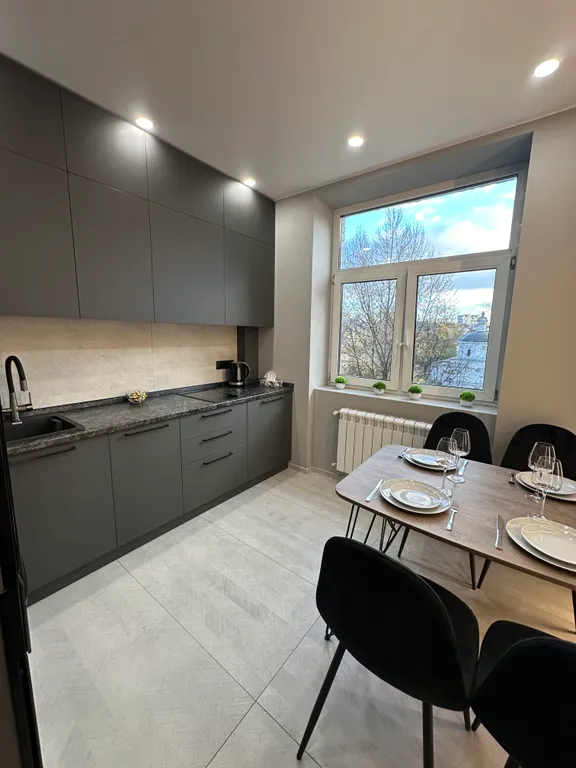 Квартира 2 - комнатная квартира люкс в центре на набережной реки Яуза — Москва