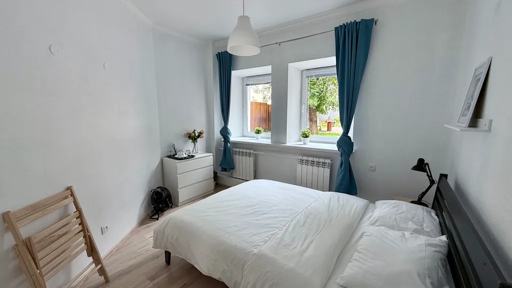 Светлое и уютное жилье в центре