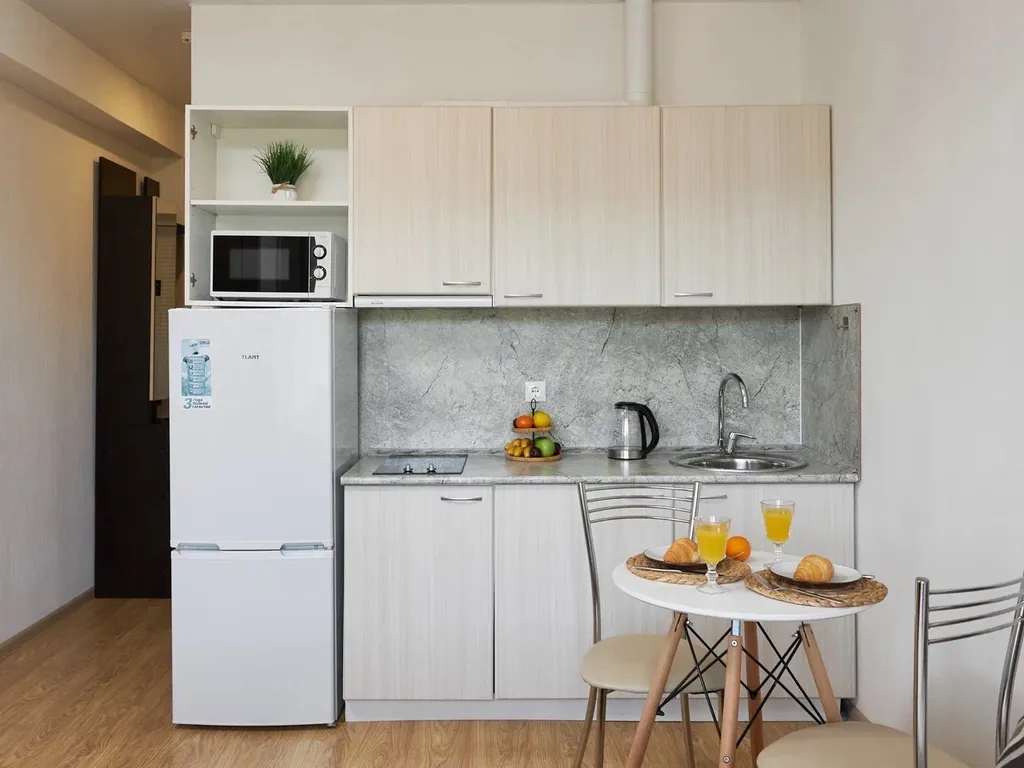 Студия в ЖК Каравелла Португалии с потрясающим видом на горы и море