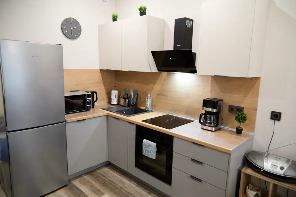 Новая квартира в ЖК комфорт-класса Малая Финляндия с видом на залив