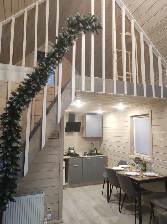 Коттедж 1-комнатный Дом — Архыз