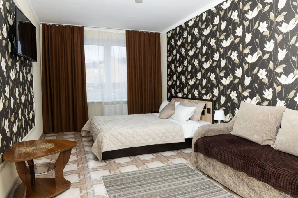 1-комнатная Квартира — аренда посуточно в Октябрьский