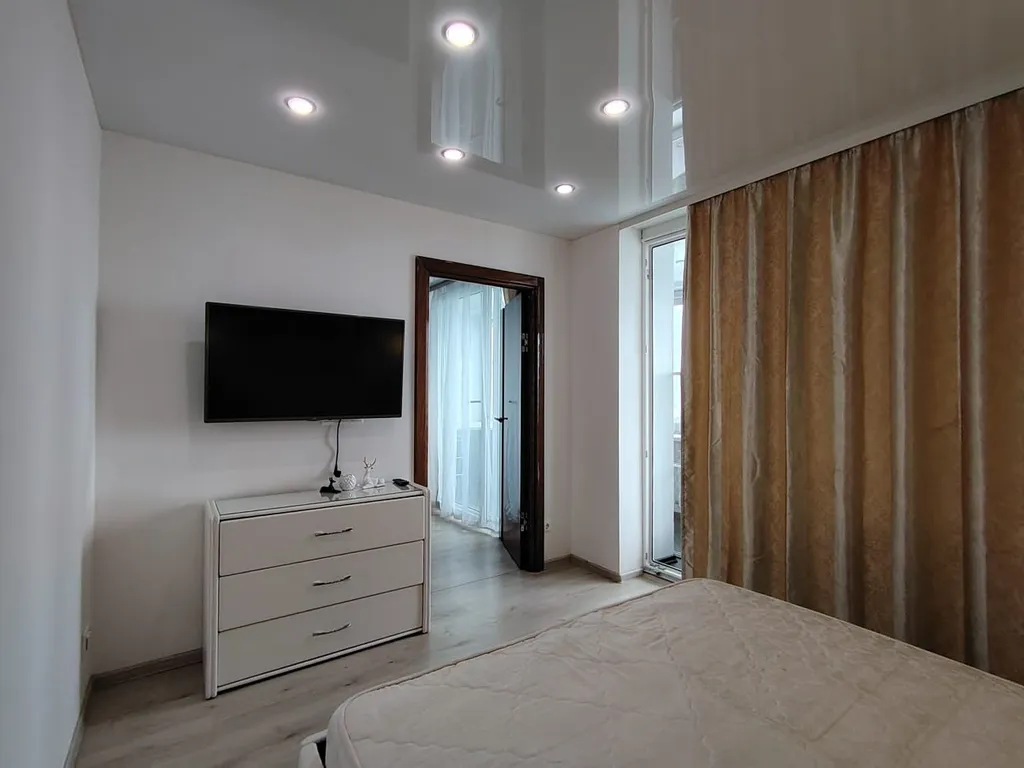 Квартира с панорамным видом на город