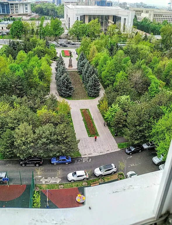 Квартира Уютная 1 комнатная квартира с прекрасным видом — Алматы