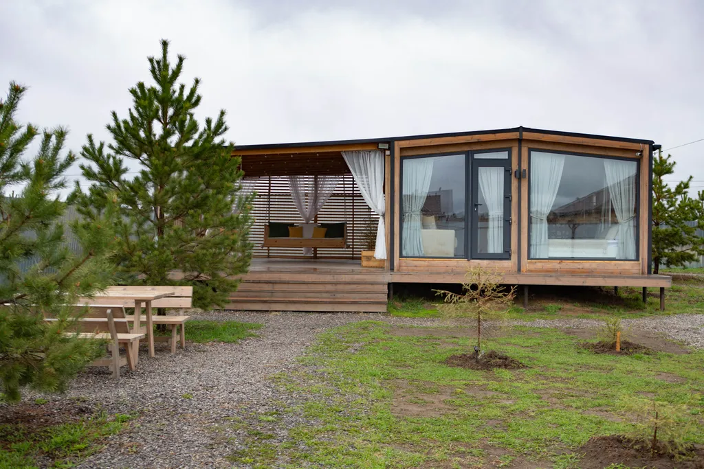 Коттедж Домик с бассейном с банькой и чаном на дровах — аренда посуточно в Тюмень