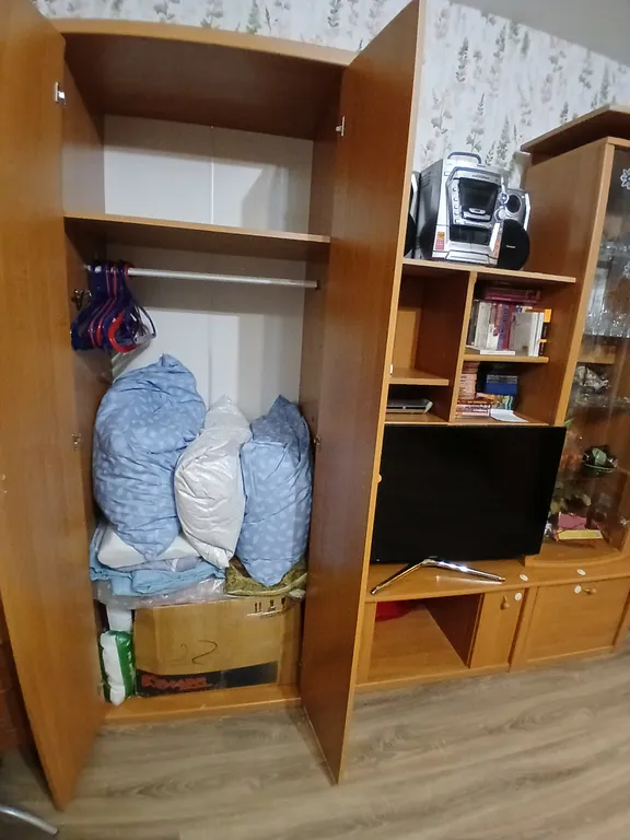 Светлая и уютная однушка