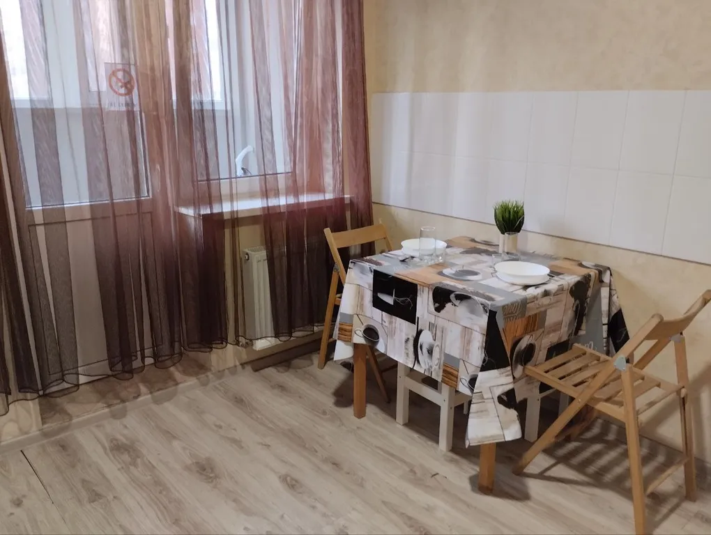 Уютная квартира с видом на стадион в ЖК Панораме