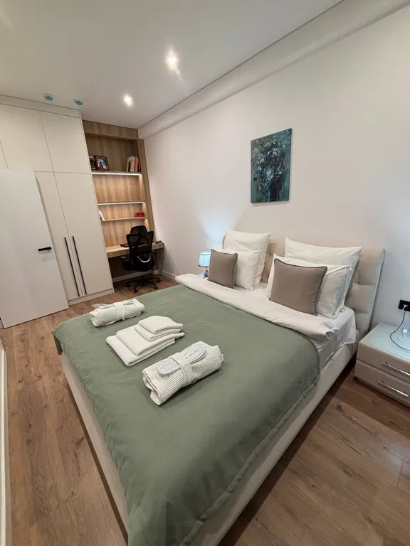 Апартаменты с видом на море с подогреваемым бассейном