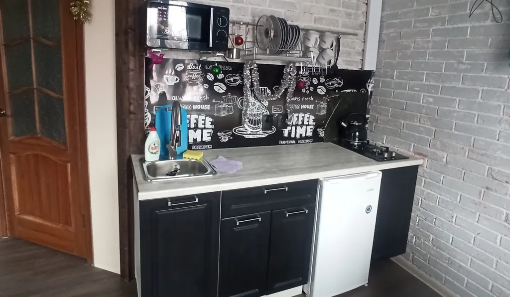 "Прага" - двухкомнатный дом-студия в стиле Лофт