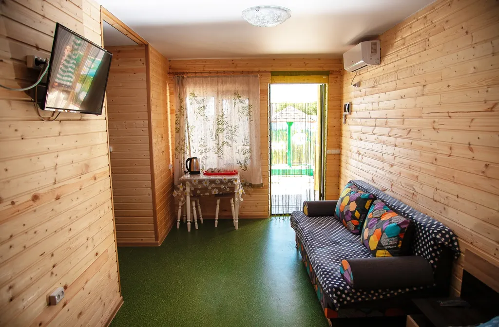 Квартира Квартира Двухкомнатный шестиместный номер на отдельной территории — Витино