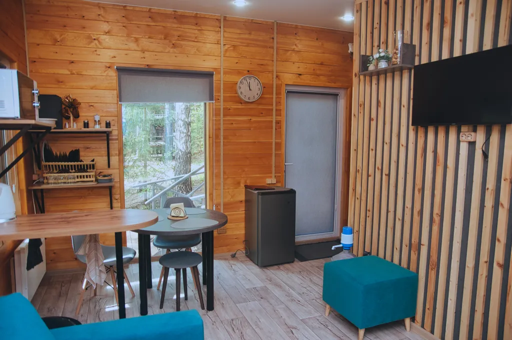 Уютный романтичный коттедж в сосновом бору