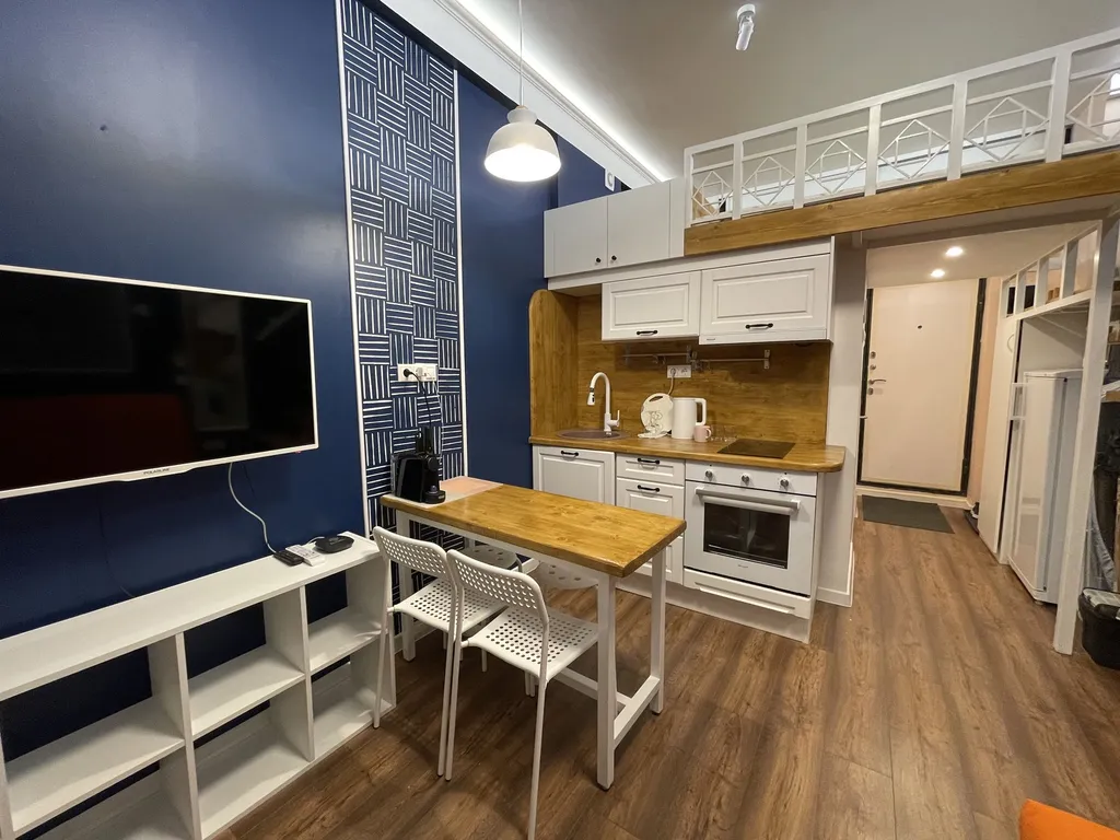 Квартира Квартира Двухэтажный Loft с джакузи — Москва