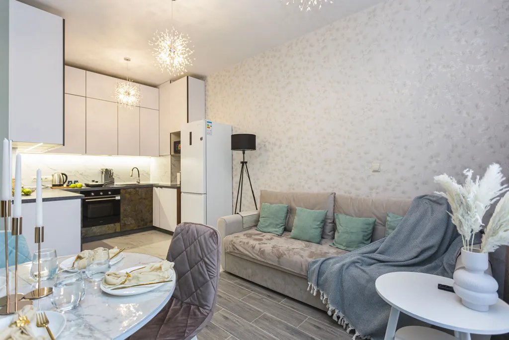 Уютная квартира у метро Прокшино и аэропорта Внуково