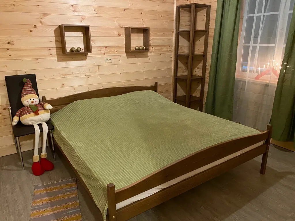 Дом на берегу озера