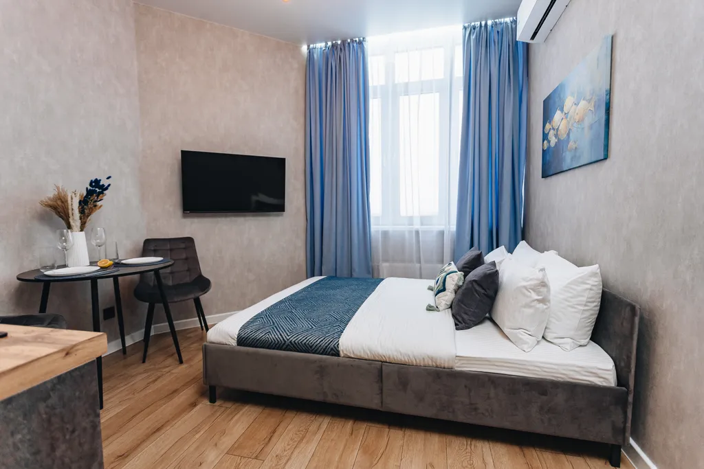 Квартира Квартира Стильная студия в ЖК Шория Град — Шерегеш