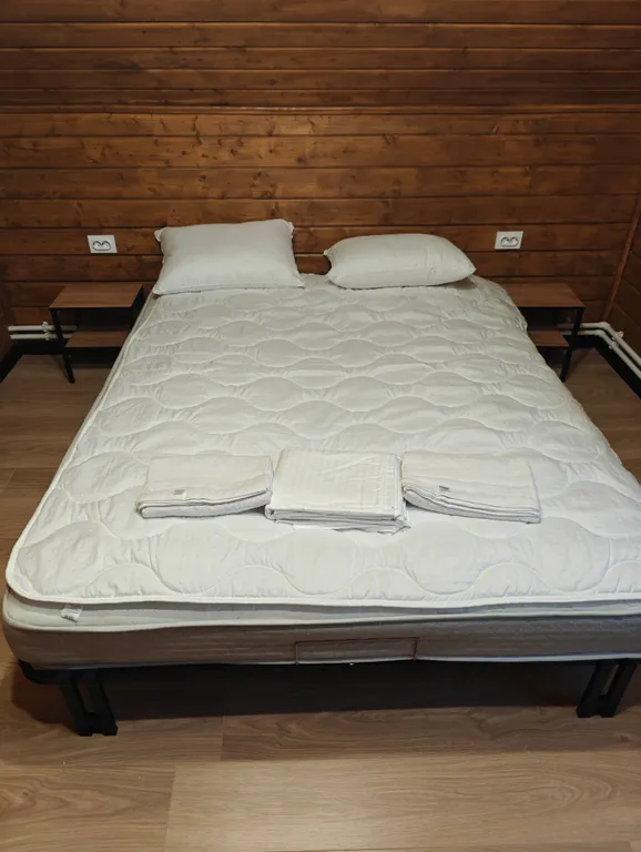 Коттедж без доплат с подогреваемым бассейном