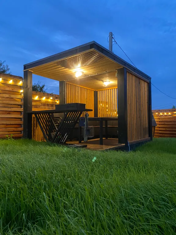 Афрейм с баней и фурако - мыс уфы