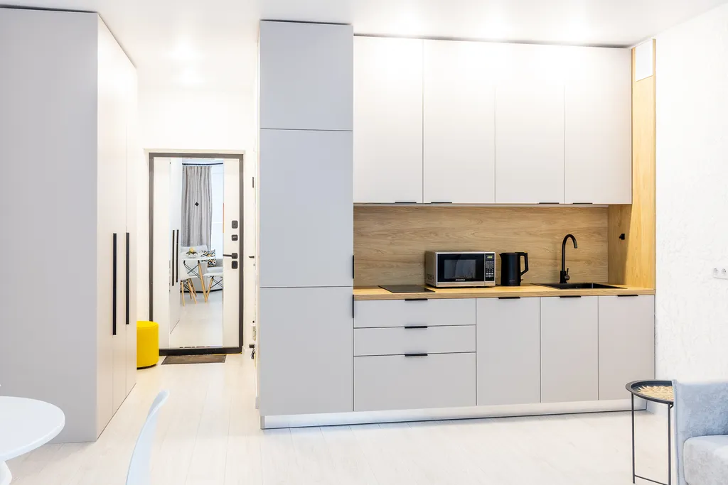 Уютная студия Valencia в Minsk World