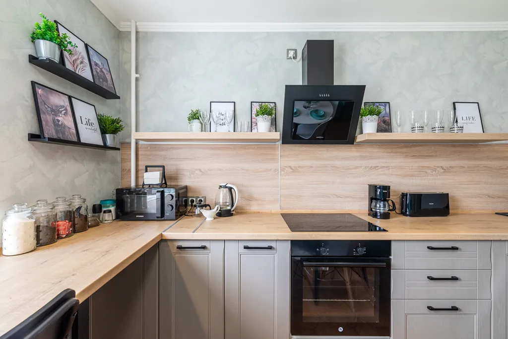 Уютная большая квартира с балконом для приятных вечеров